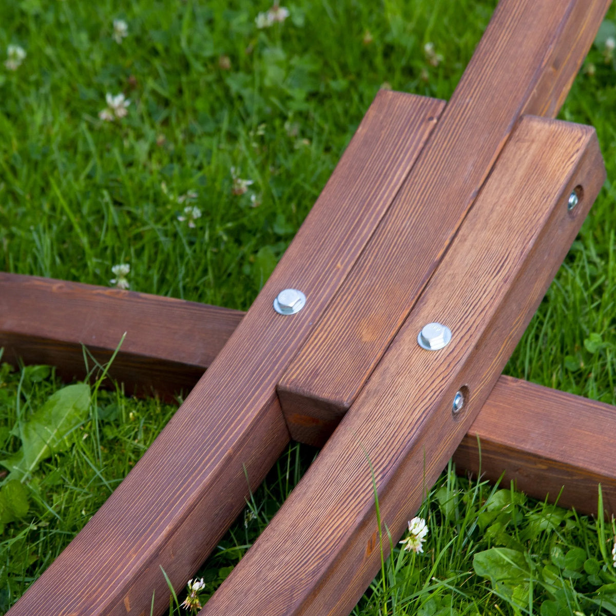 Wooden Hammock Stand - Pine