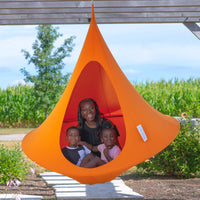 Cacoon Hanging Nest - Double - Multiple Colour Options