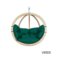 Green nest chair - Globo