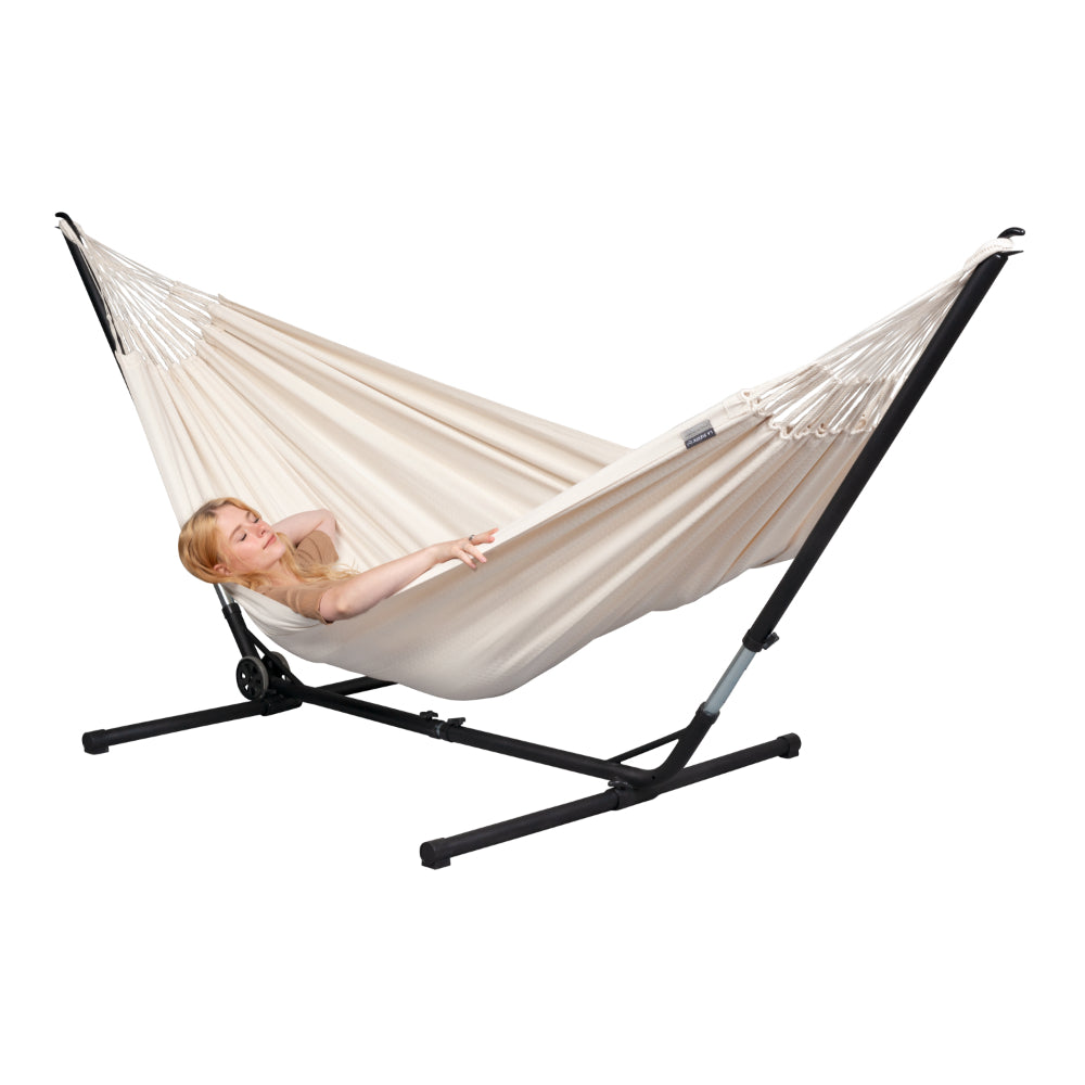 Metal Hammock Stand Freestanding for Single Double Hammocks Hammock Shop UK