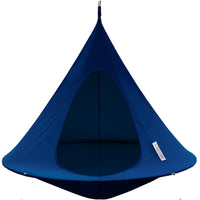 Hanging Cacoon Nest - blue