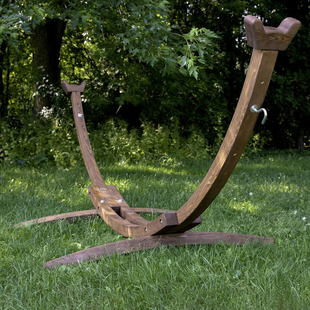 Wooden Hammock Stand - Pine